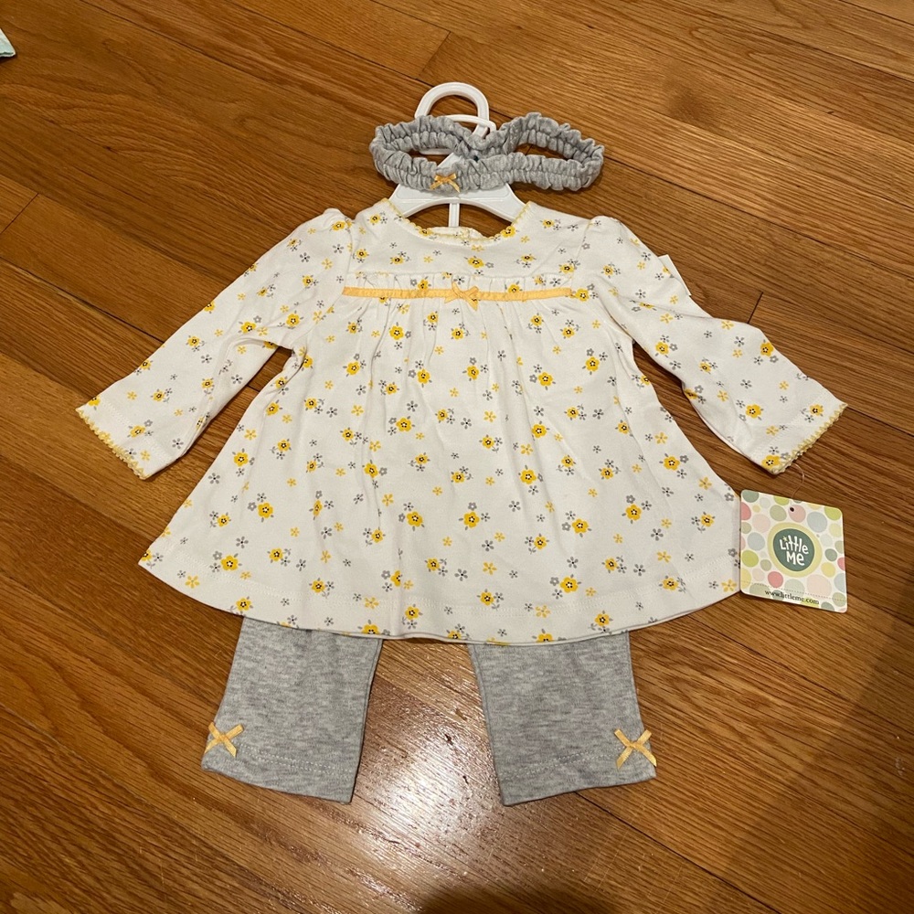 Little Me 6m NWT